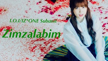 How Would I.O.I/IZ*ONE Subunit Sing RED VELVET - Zimzalabim