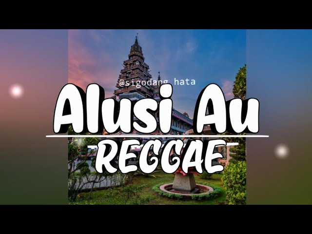 Reggae|Alusi au class=