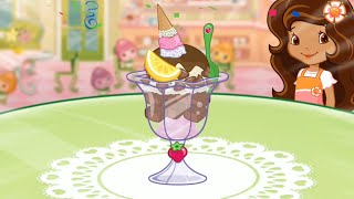 Strawberry Shortcake Bake Shop | Brownie Supreme \& Chocolicious Cake Part 22 | Fun Cooking Gameplay