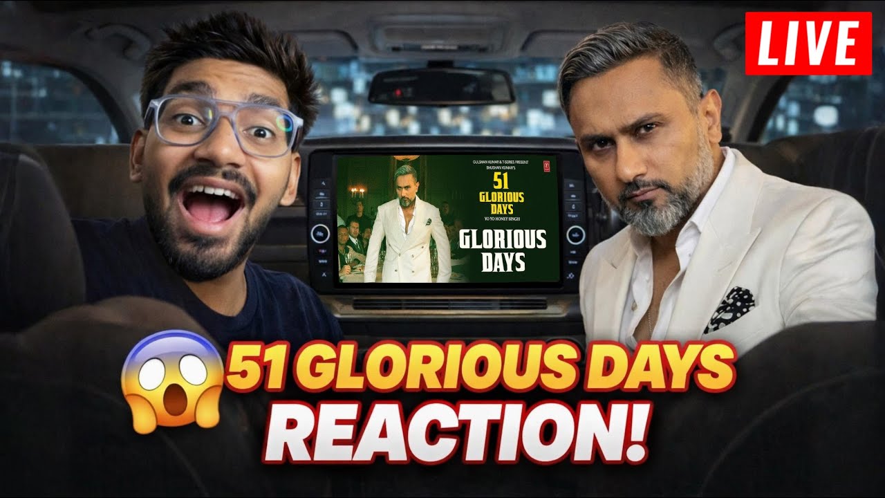 Honey Singh 51 Glorious Days | Live Stream Part 2