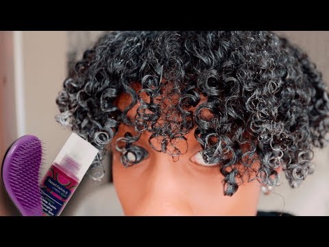 How to Lossen Your Curl Pattern NATURALLY!!! Detangling Routine for Curly Hair | PrettyBoyFloyd🌹