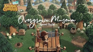 Overgrown Museum Entrance | Speed Build | Animal Crossing New Horizons