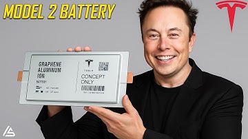 Elon Musk Announces Super Aluminum-ion Battery For 2026 Tesla Model 2. Why It Matters?