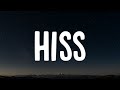 Megan Thee Stallion - HISS (Lyrics)