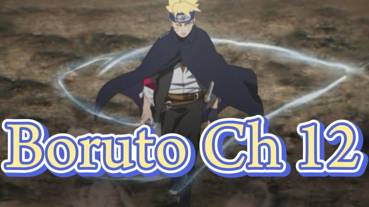 Boruto is Overpowered!! - Boruto Two Blue Vortex Chapter 12 - YouTube