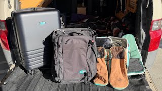 My Secret to NEVER Forgetting Anything While Traveling | BAGSMART Travel Bag Review