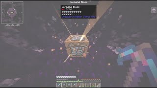 We killed the Wither Storm in Minecraft and made a Withered Nether Star Beacon.