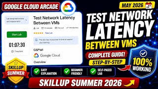 Test Network Latency Between VMs | 100% Working | MAY 2026 #GSP161 #qwiklabsarcade2026