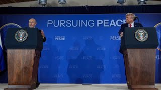 Download Lagu REPLAY: Donald Trump and Vladimir Putin hold joint press conference in Alaska MP3 Download Lagu REPLAY: Donald Trump and Vladimir Putin hold joint press conference in Alaska MP3