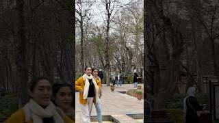 Tehrans Hidden Paradise A Walk Through A Stunning Persian Garden