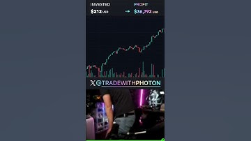 The way to replace the job with trading⬇️-Follow tradewithphoton.com #photon #crypto #trading #trade