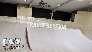 BMX POV: Transgression Park - Part 2 (GoPro Hero4 Session)