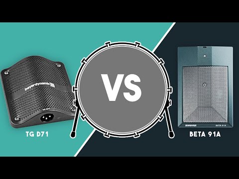 Shure Beta 91A vs Beyerdynamic TG D71 Which Kick Mic Should You Buy?
