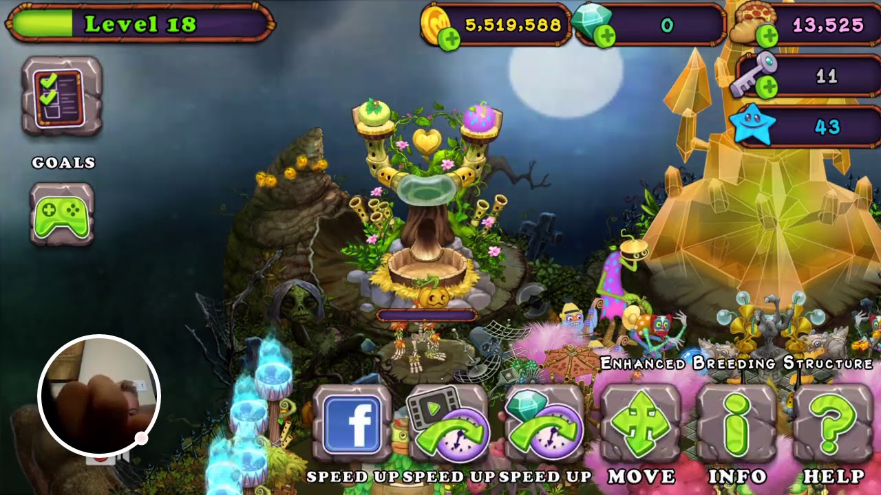 My Singing Monsters How To Breed ghazt