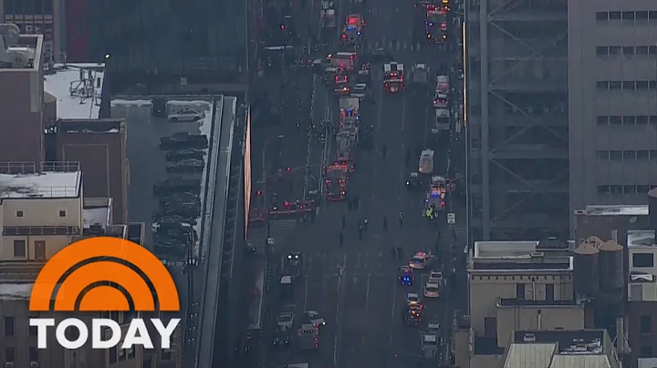 Explosion Takes Place Near New York City Port Authority | TODAY - DayDayNews