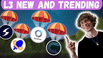New & Trending on Layer3: Sky Protocol, Cysic, Sonic, Soneium