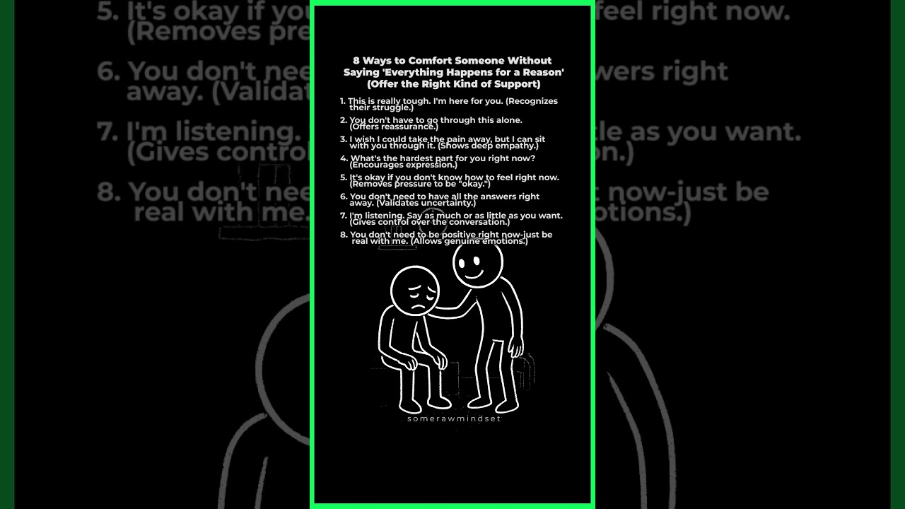 how to comfort someone #comfort #depression #sadness #stress #breakup