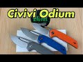Civivi Odium Ferrum Forge design/includes disassembly/ small,lightweight and budget friendly
