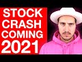 The 2021 Stock Market Crash Coming? - How To Prepare