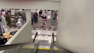 Dillard’s Escalator, Towne East Square, Wichita, KS