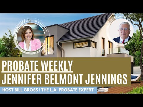 Probate Weekly episode thumbnail: Jennifer Belmont Jennings on Probate Weekly