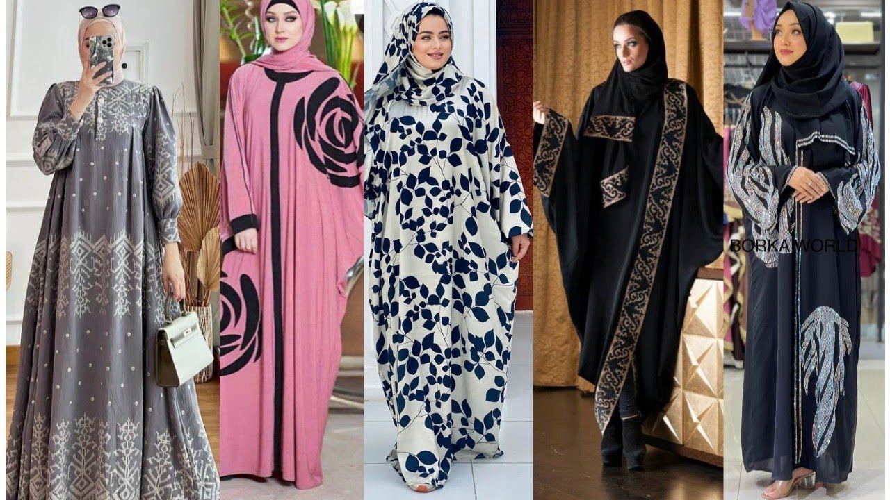 Latest Dubai Abaya designs 2025 / Dubai Abaya collection