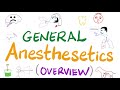 General Anesthetics Overview | Anesthesiology