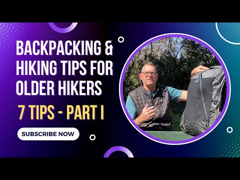 Backpacking & Hiking