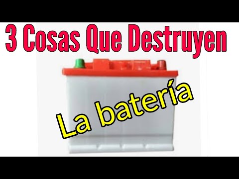 Video: ¿Puede un coche estropear una batería?