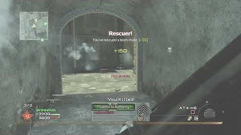 MW2 - AT4-HS Headshot [2020]