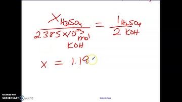 solution stoichiometry part 2