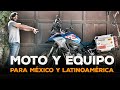 Esta es la MOTO y equipo para MÉXICO y Latinoamérica / Contesto a vuestras preguntas