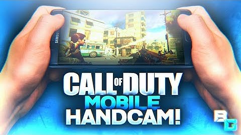 OUR FIRST HANDCAM VIDEO | 35+ KILLS | COD MOBILE |😎😎 WhiteChilliesGaming 🔥🔥