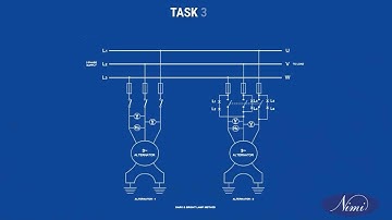 Parallel Operation and Synchronization of three phase Alternators | NIMI | DIGITAL | MALAYALAM |