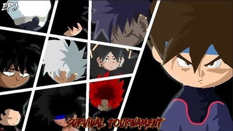 The Survival Tournament Episode 1 - Stick Nodes Animation