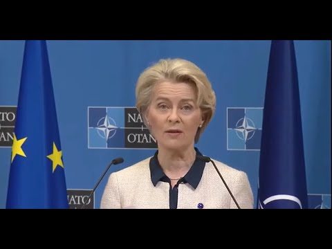 La OTAN y Europa reconocen la amenaza de China: "Quiere reformular el Orden Mundial". Von der Leyen