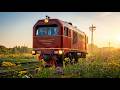 Тепловоз ТУ2-189 Каринская УЖД / Diesel locomotive TU2-189 with a ballast train, Karinskay railway