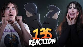 SASUKE FINALLY FACES ITACHI… THIS IS IT 🔥 | First Time Reaction Naruto Shippuden 135 Reaction