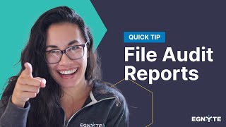 File Audit Reports screenshot 2