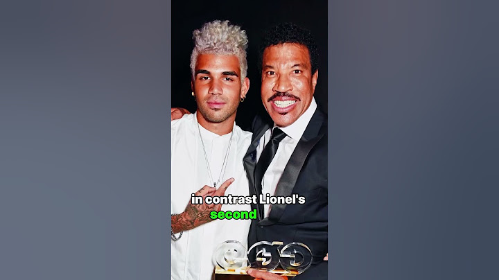 Lionel Richie’s three children.