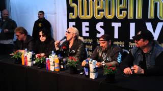 SRF12 - Press Conference Twisted Sister Part 2