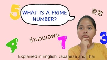 What is a prime number?