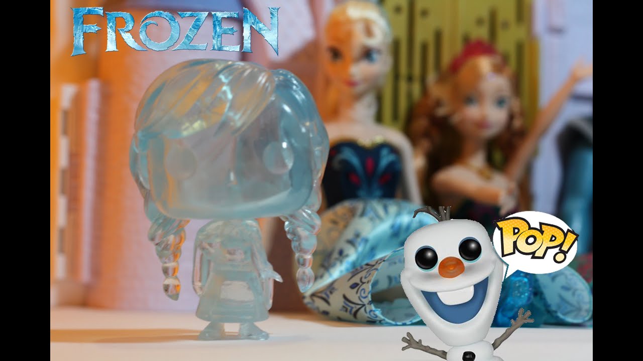 Frozen Anna SDCC Exclusive Funko POP! toy and Dog Tags unboxing