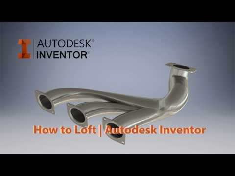 Loft Feature | Autodesk Inventor