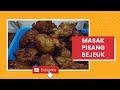 MASAK PISANG GORENG DI BEJEUK - BEJEUK