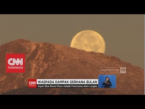 Waspada Dampak Gerhana Bulan