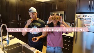 BAKING DONUTS WITH MICHAEL BEHLING | Greta Onieogou