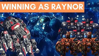 Direct Strike Commander Guide #1: Aggro Raynor [Starcraft 2 Direct Strike]