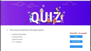 Online Quiz Application in Java Swing | Full Source Code on GitHub