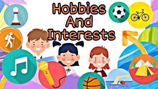 Hobbies and Interests for Kids|Educational Channel |English Vocabulary screenshot 5